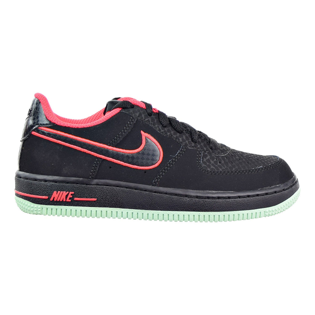 Nike Air Force 1 Little Kid (PS) Shoes Black/Black