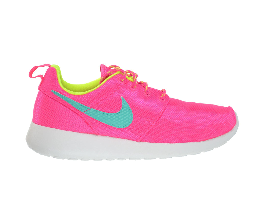 Nike Rosherun Big Kids Shoes Hyper Pink/Jade-Volt-White/Blue