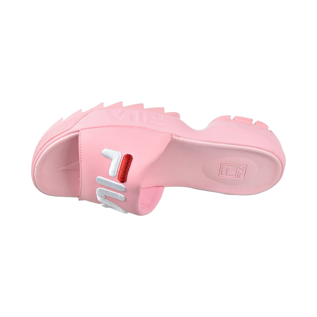 Fila Disruptor Bold Women's Slides Pink/White/Red
