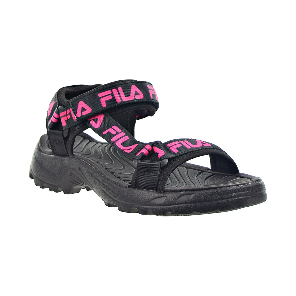 Fila Alteration Strap Women's Sandals Black-Pink