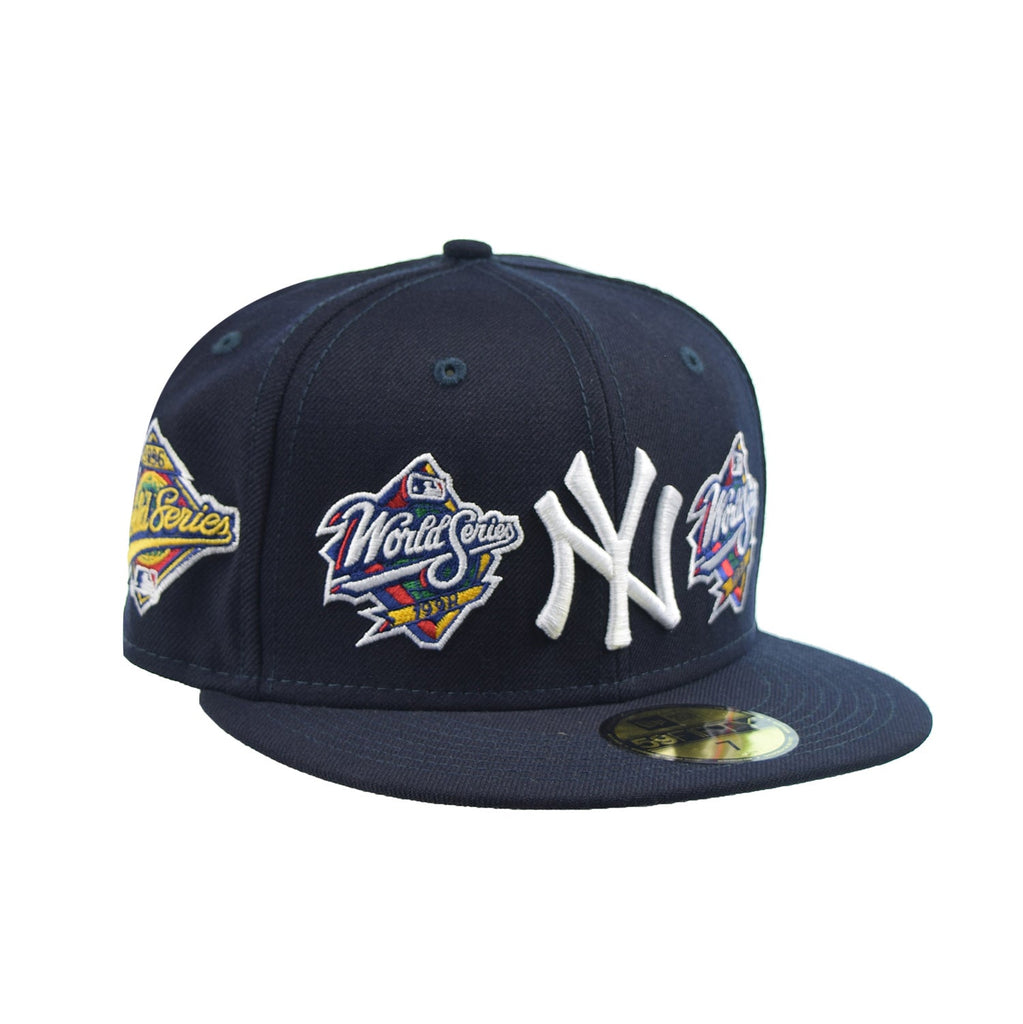New Era New York Yankees MLB World Series 59Fifty Fitted Men's Hat Navy