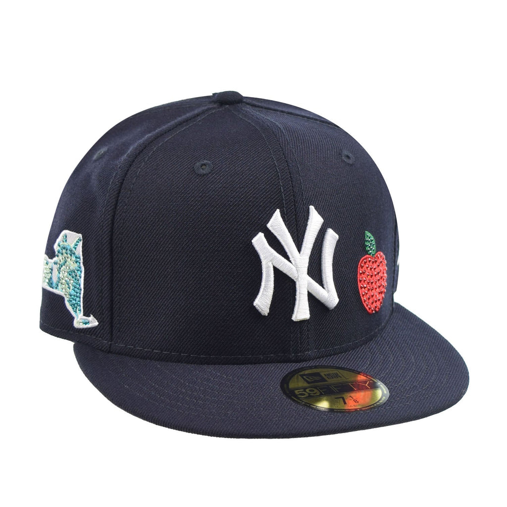 New Era New York Yankees "Crystal Icons/Liberty" 59Fifty Fitted Hat Navy Blue