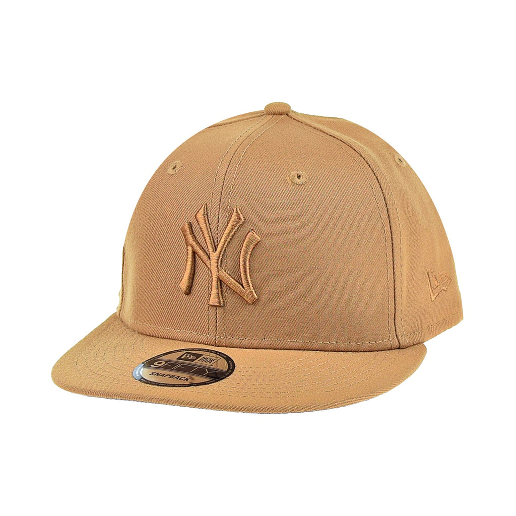 New Era Mens New York Yankees Color Pack 9Fifty Snapback Khaki