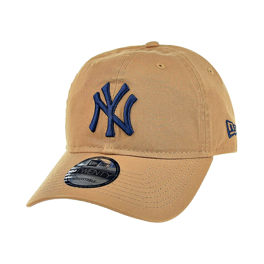 New Era New York Yankees 9Twenty Men's Adjustable Hat Beige-Blue