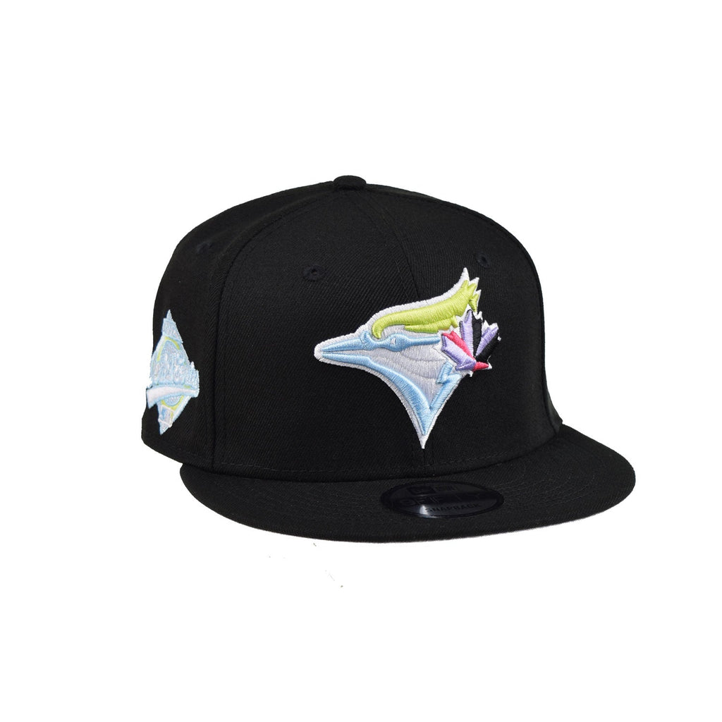 New Era Toronto Blue Jays Color Pack 9Fifty Men's Snapback Hat Black-Multi