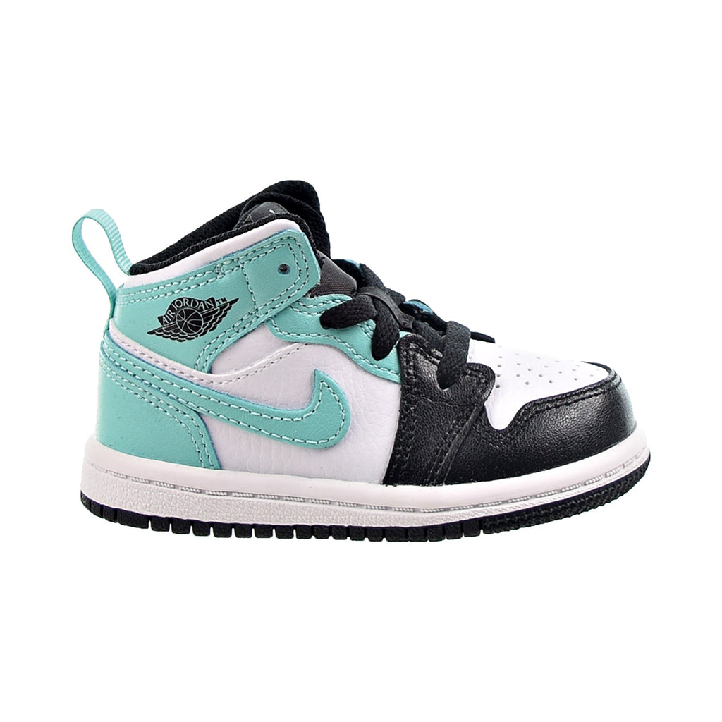 Air Jordan 1 Mid Toddlers Shoes Tropical Twist-White