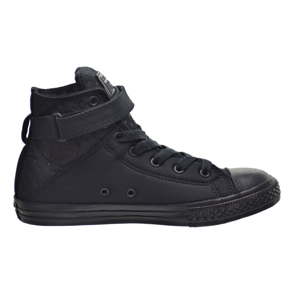 Converse Chuck Taylor All Star Brea  HI Little/Big Kid's Shoes Black