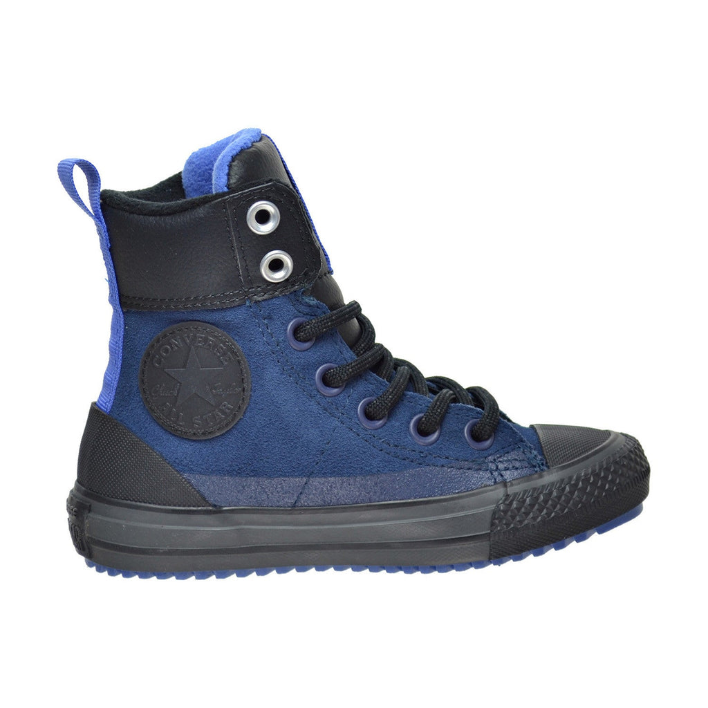 Converse Chuck Taylor All Star Asphalt High Top Little/Big Kids Boots Blue/Black