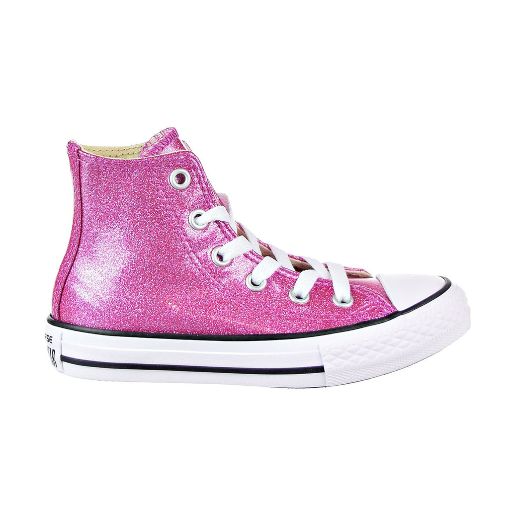 Converse Chuck Taylor All Star Hi Kid's Shoes Violet/Natural/White