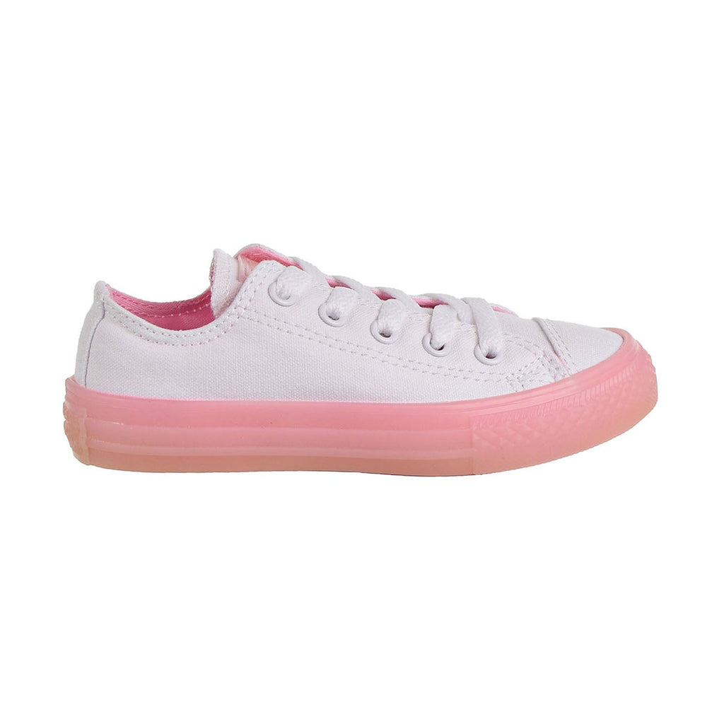 Converse Chuck Taylor All Star Ox Kids' Shoes White/Cherry Blossom