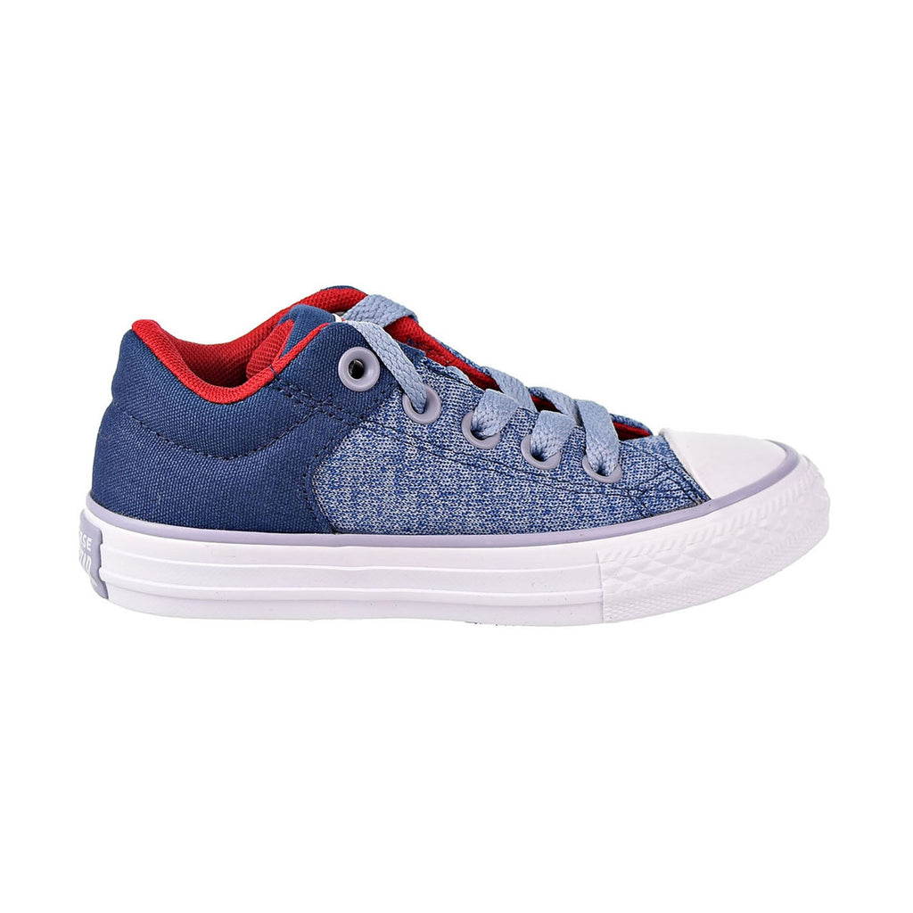Converse Chuck Taylor All Star High Street Slip Kids' Shoes Navy/Grey/White