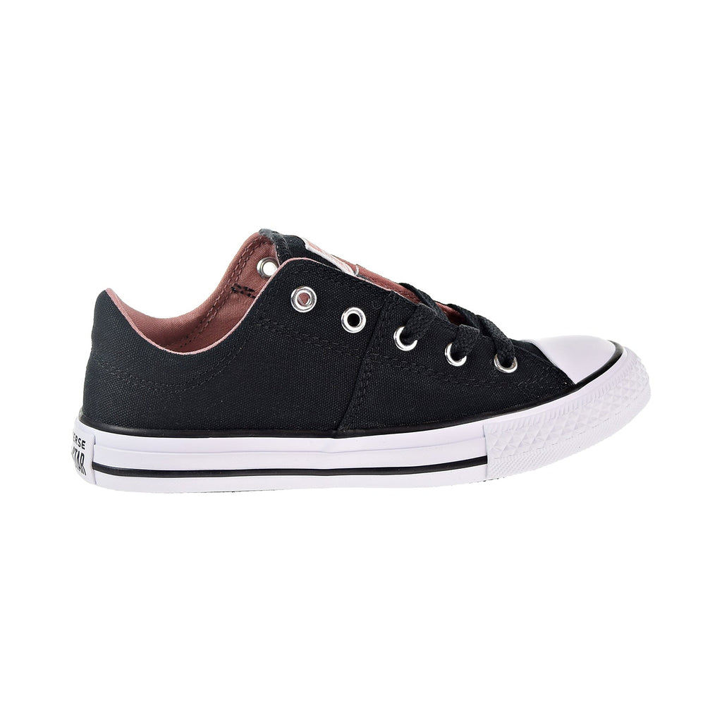 Converse Chuck Taylor All Star Madison Ox Little/Big Kids Shoes Black/Rust Pink