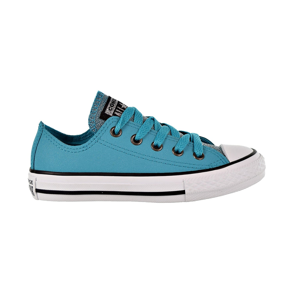 Converse Chuck Taylor All Star Ox Kids Shoes Rapid Teal/Black/White
