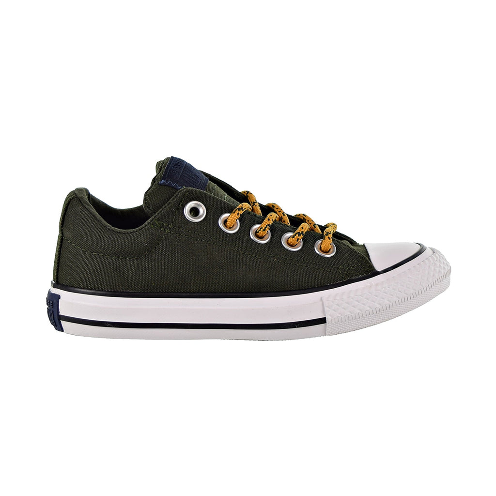 Converse Chuck Taylor All Star Street Slip Kids Shoe Utility Green/Turmeric Gold