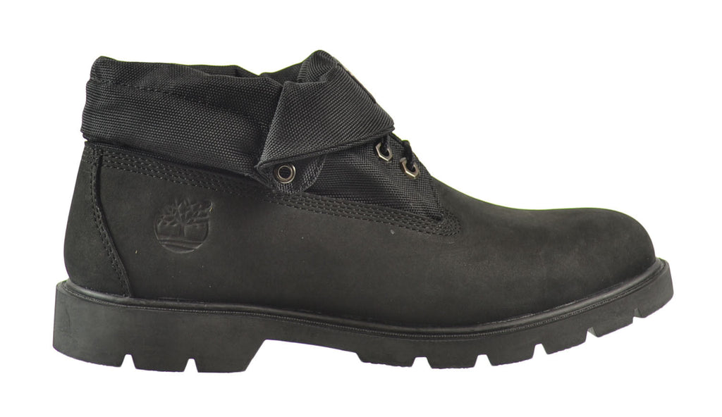 Timberland Basic Roll Top Men's Boots Black