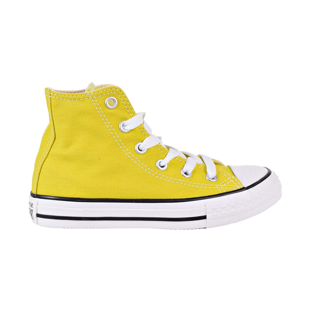 Converse Chuck Taylor All Star Hi Kids' Shoes Bold/Citron/Nature