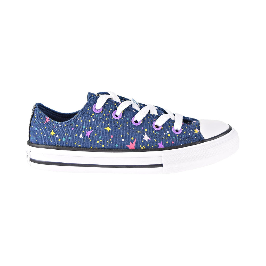 Converse Chuck Taylor All Star Ox Kids' Shoes Navy-Mod Pink-White