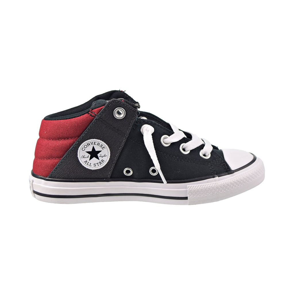 Converse Chuck Taylor All Star Axel Mid Kids' Shoes Black-Back Alley Brick