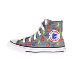Converse Chuck Taylor All Star Dinoverse Hi Kids\' Shoes Cool Grey-Blac –  Sports Plaza NY