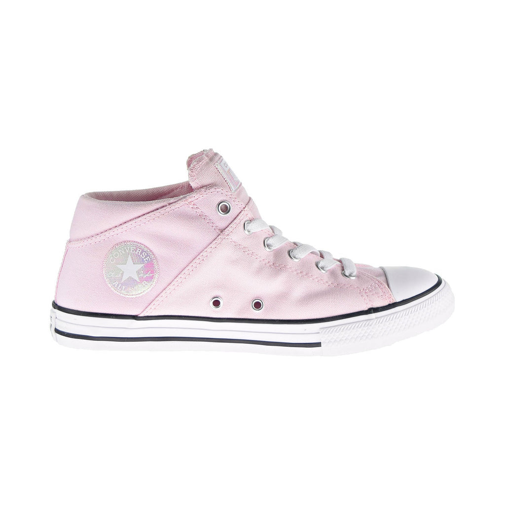 Converse Chuck Taylor All Star Madison Mid Kids' Shoes Pink Foam-Black-White