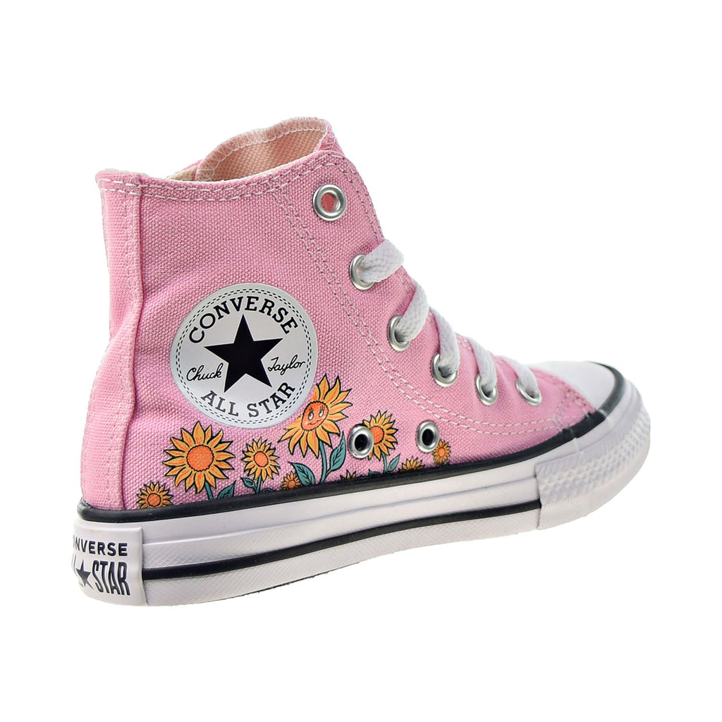 Converse Chuck Taylor All Star Hi Sneakers in Fuchsia Pink