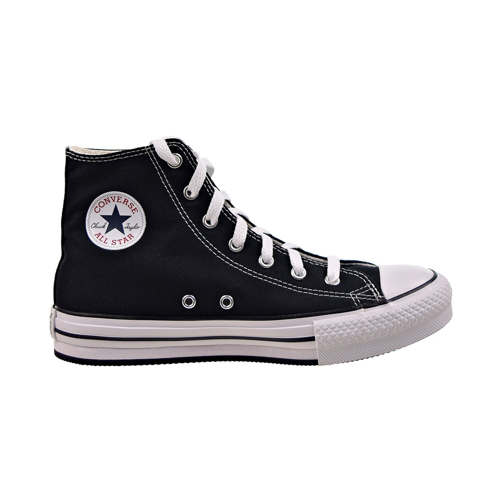 Converse Chuck Taylor All Star Hi EVA Platform Kids' Shoes Black-White