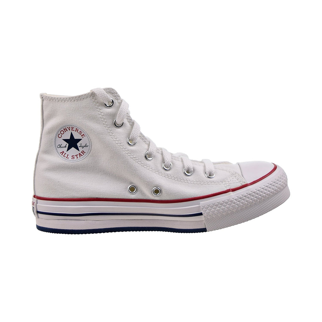 Converse Chuck Taylor All Star Hi EVA Platform Kids' Shoes White