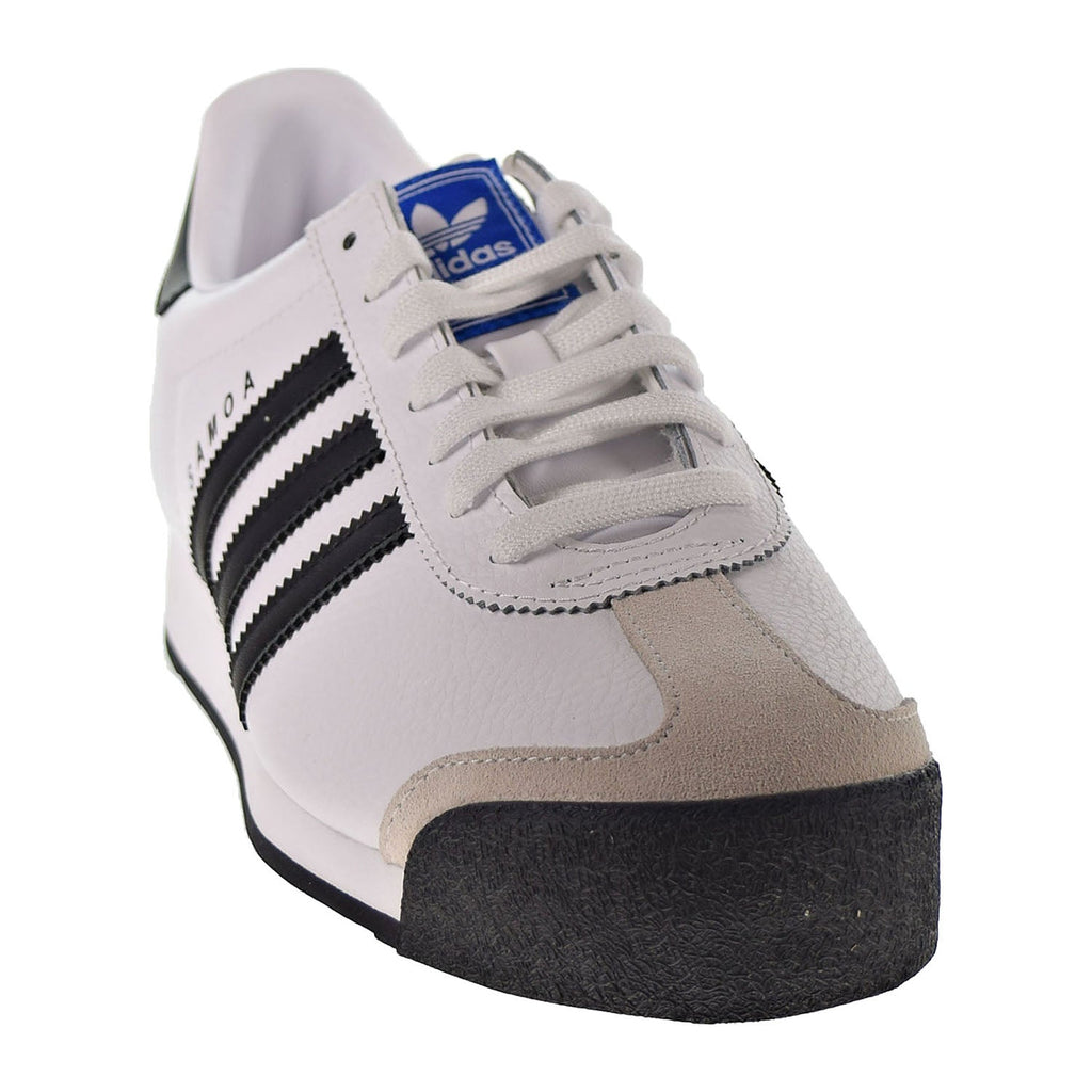 Adidas Samoa Men's Shoes Cloud White-Black – Sports Plaza NY