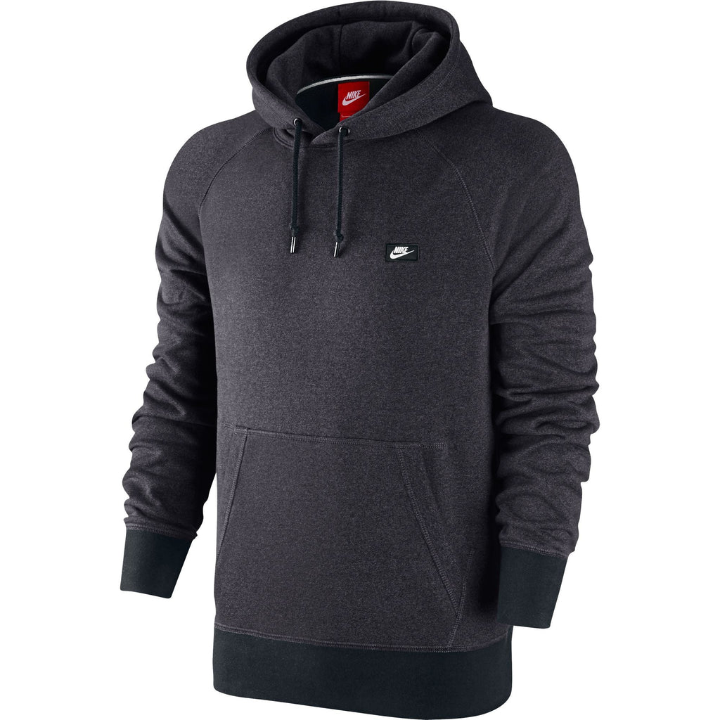 Nike AW77 French Terry Shoebox Pullover Men's Hoodie Anthracite/Black/Heather