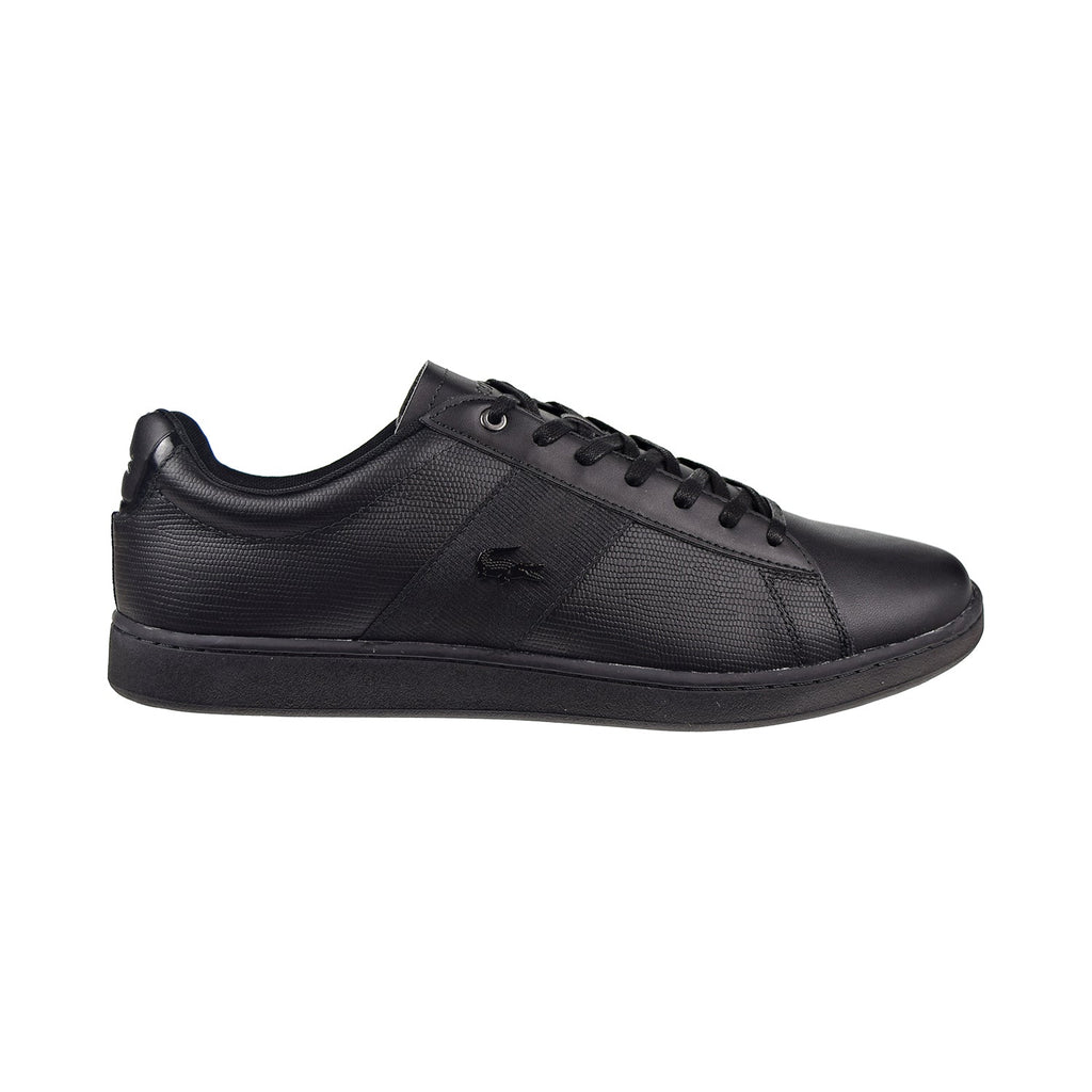 Lacoste Carnaby Evo 119 5 SMA Men's Shoes Black/Black