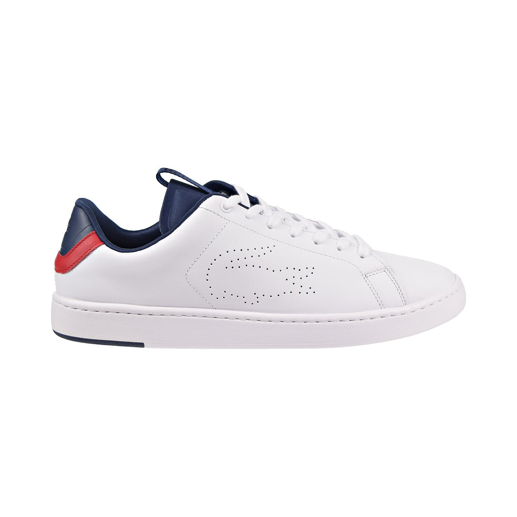 Lacoste Carnaby Evo Light-WT Men's Shoes White/Navy/Red