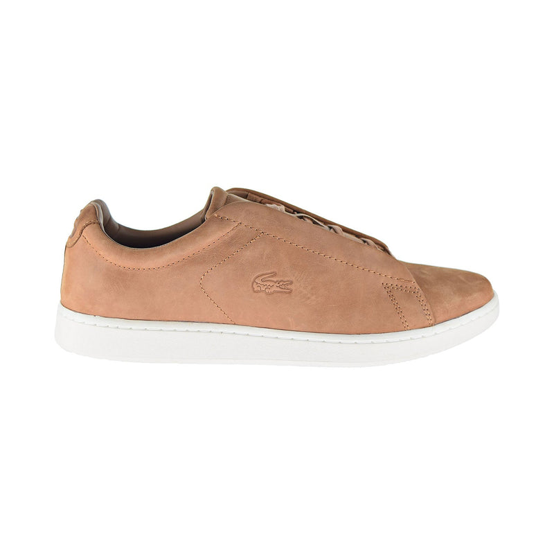 Lacoste Carnaby 319 1 SMA Men's Shoes Brown/Off White – Plaza NY