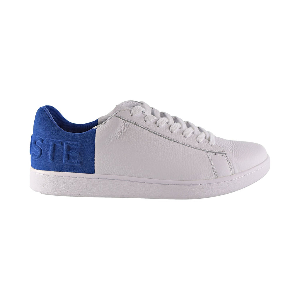Lacoste Carnaby Evo 419 2 SMA Men's Shoes White/Blue