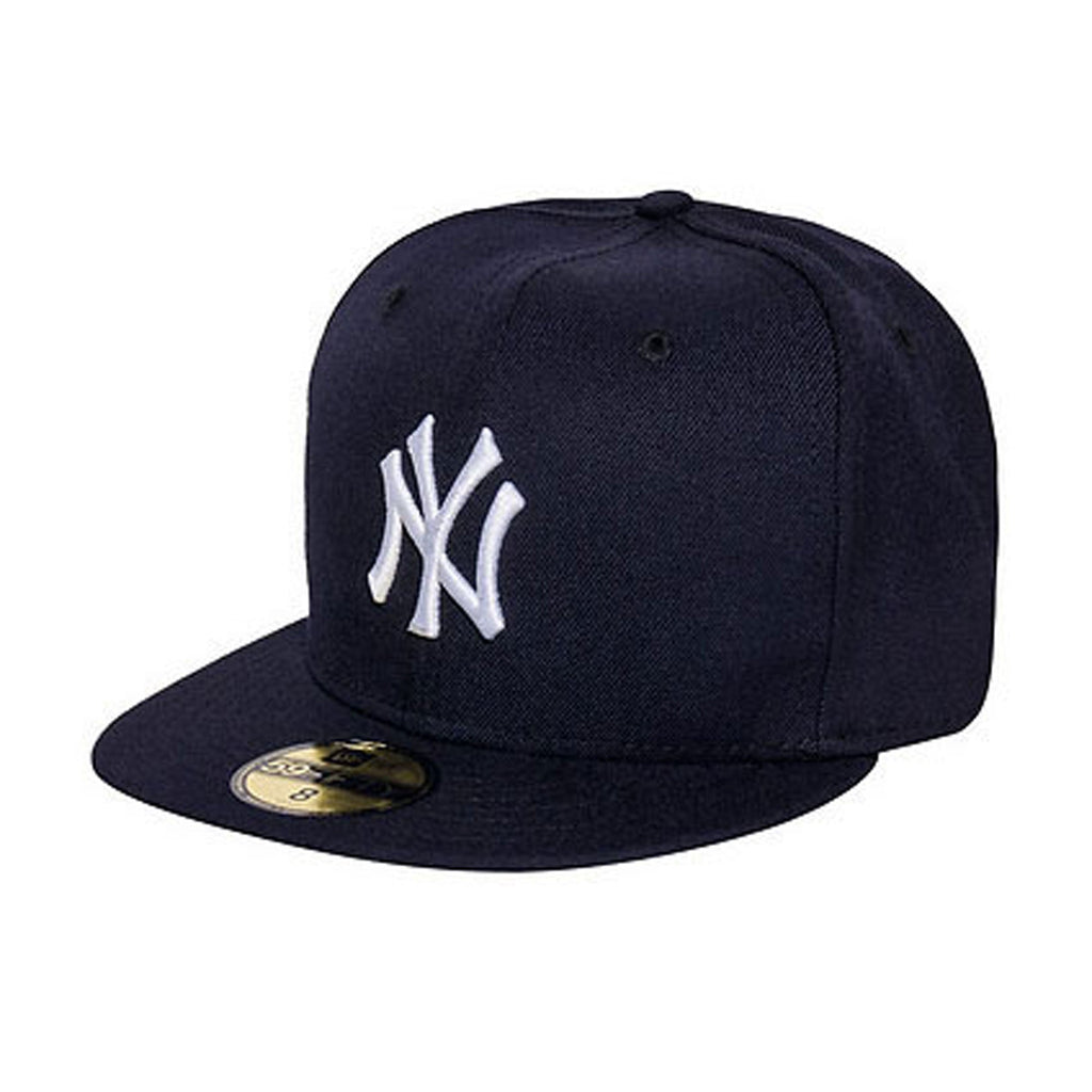 New Era New York Yankees MLB Fitted Men's Hat Navy