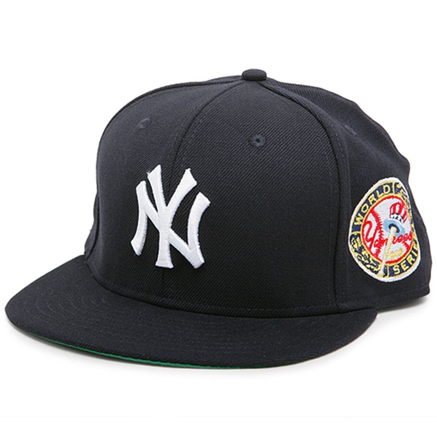 New Era 59Fifty New York Yankees 1949 World Series Men's Fitted Hat Navy