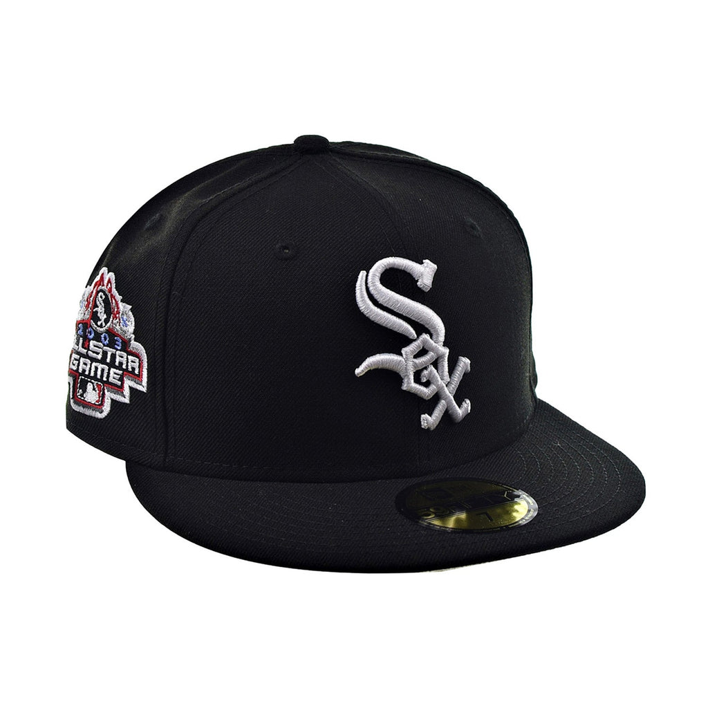 New Era 59Fifty Chicago White Sox All Star Game 2003 Men's Fitted Hat Black