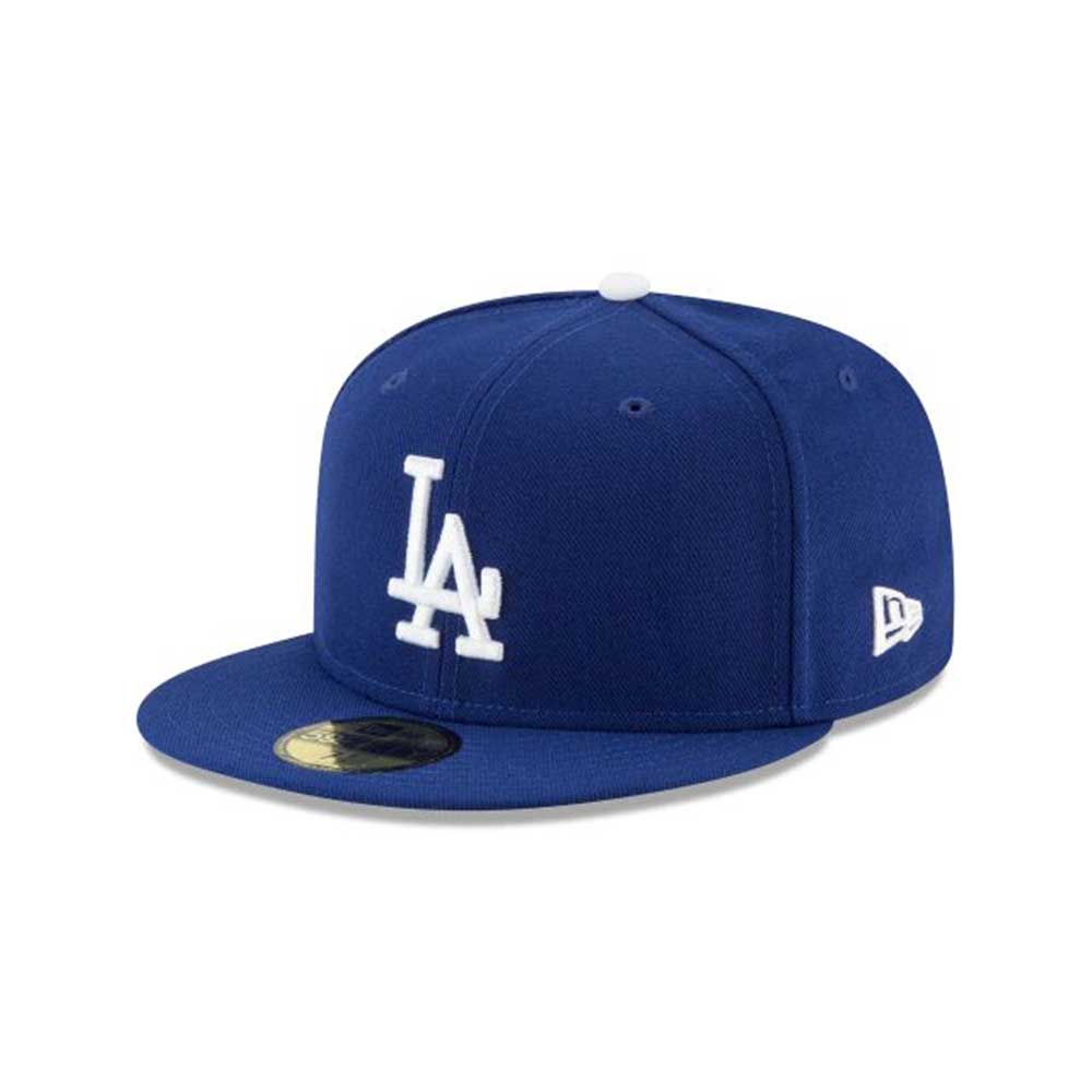 New Era Los Angeles Dodgers Authentic Collection 59Fifty Fitted Men's Hat Blue