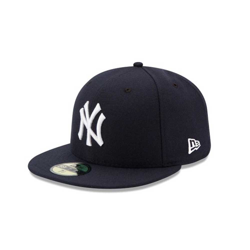 New Era New York Yankees Authentic Collection 59Fifty Fitted Youth Hat Blue