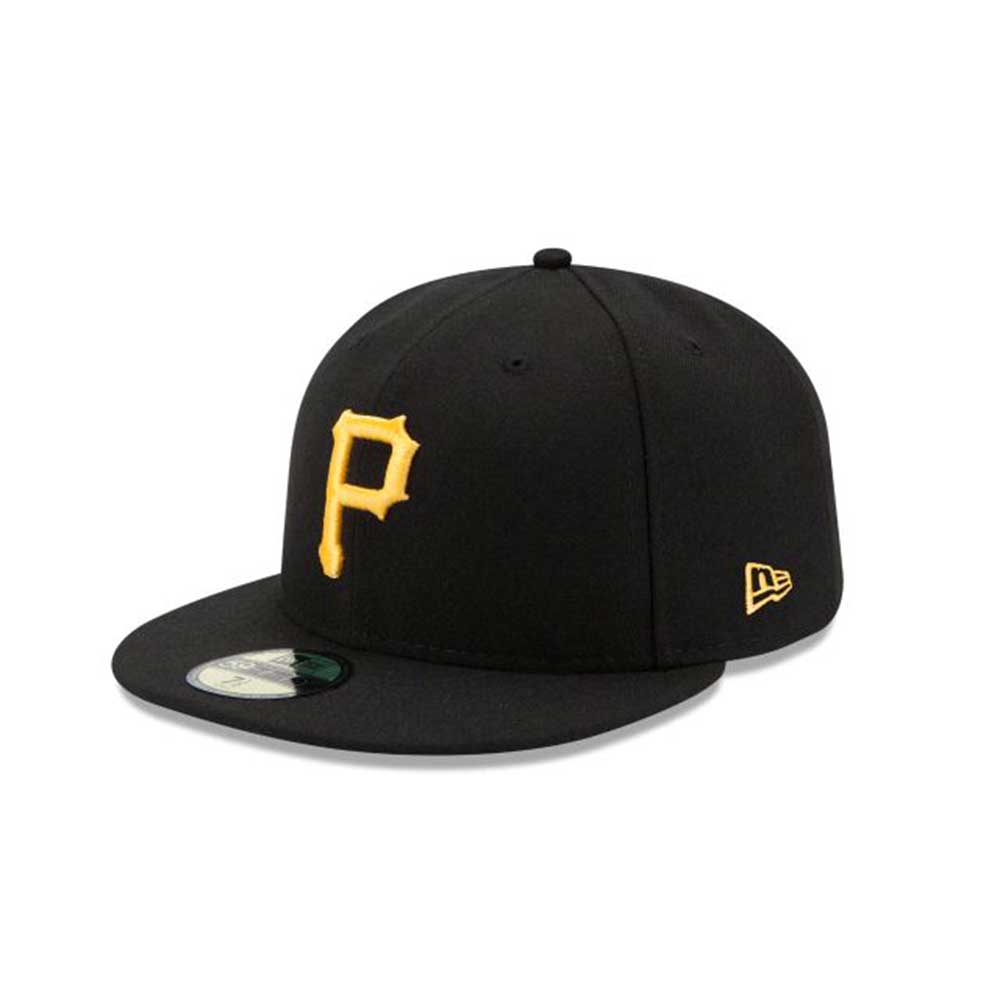 New Era Pittsburgh Pirates Authentic Collection 59Fifty Fitted Youth Hat Black