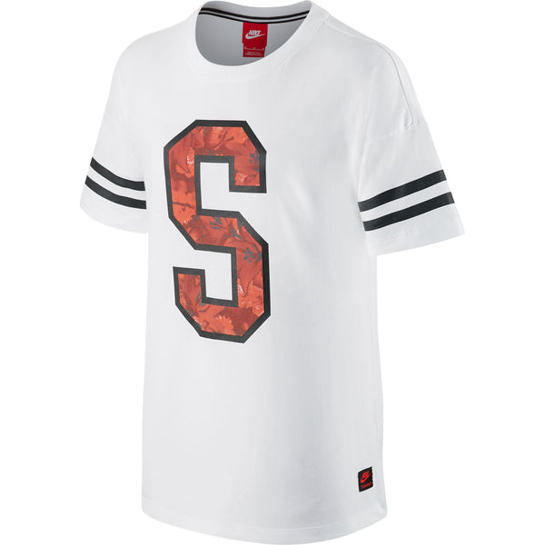 Nike City Shanghai Women's T-Shirt White/Black