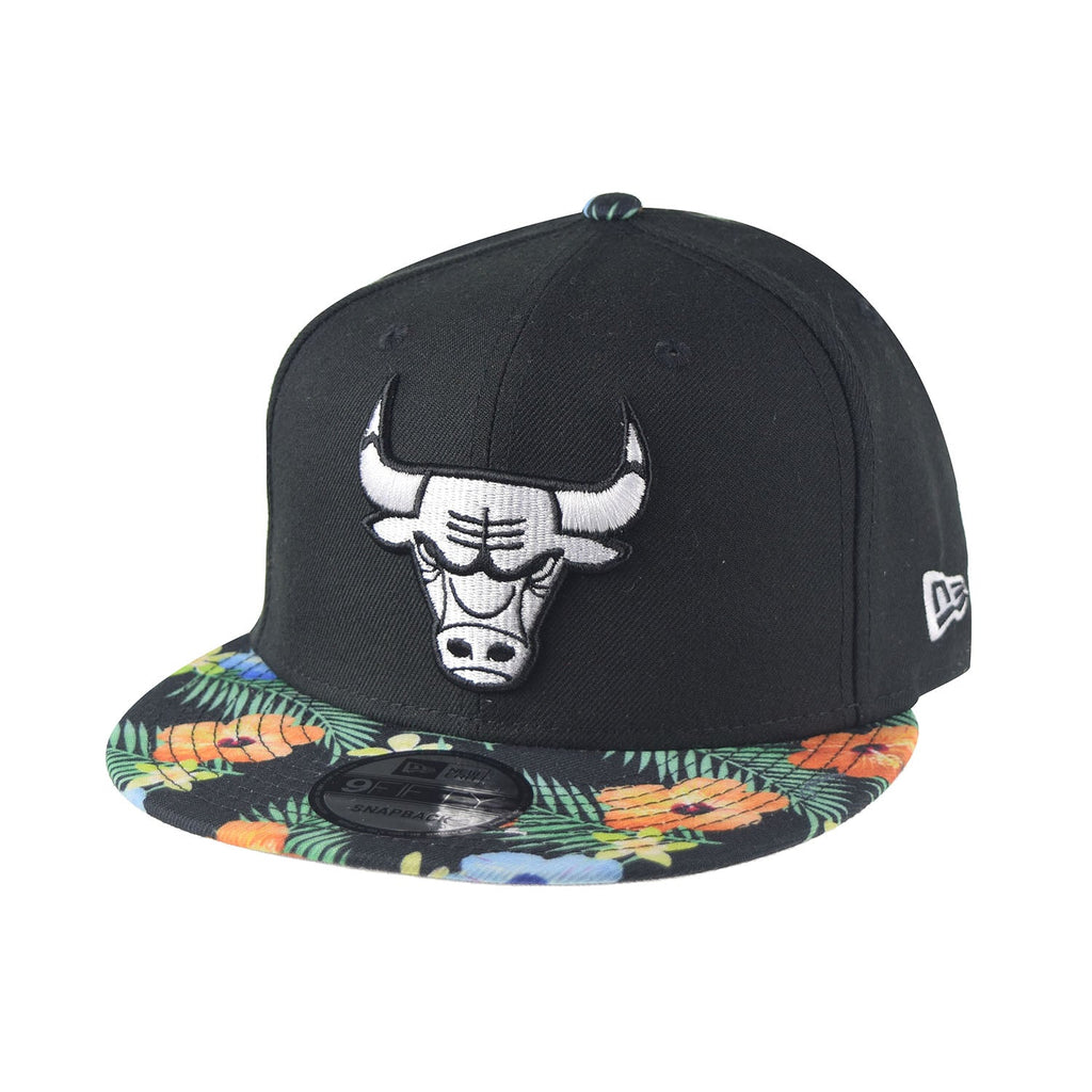New Era Chicago Bulls NFL 9Fifty Snapback Adjustable Men's Hat Black
