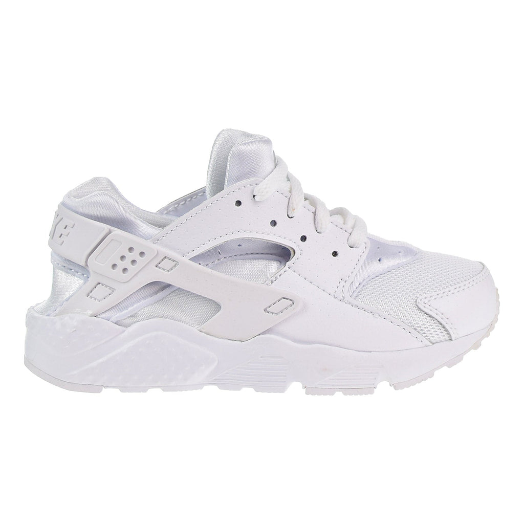 Nike Huarache Little Kids Running Shoes White/Pure Platinum