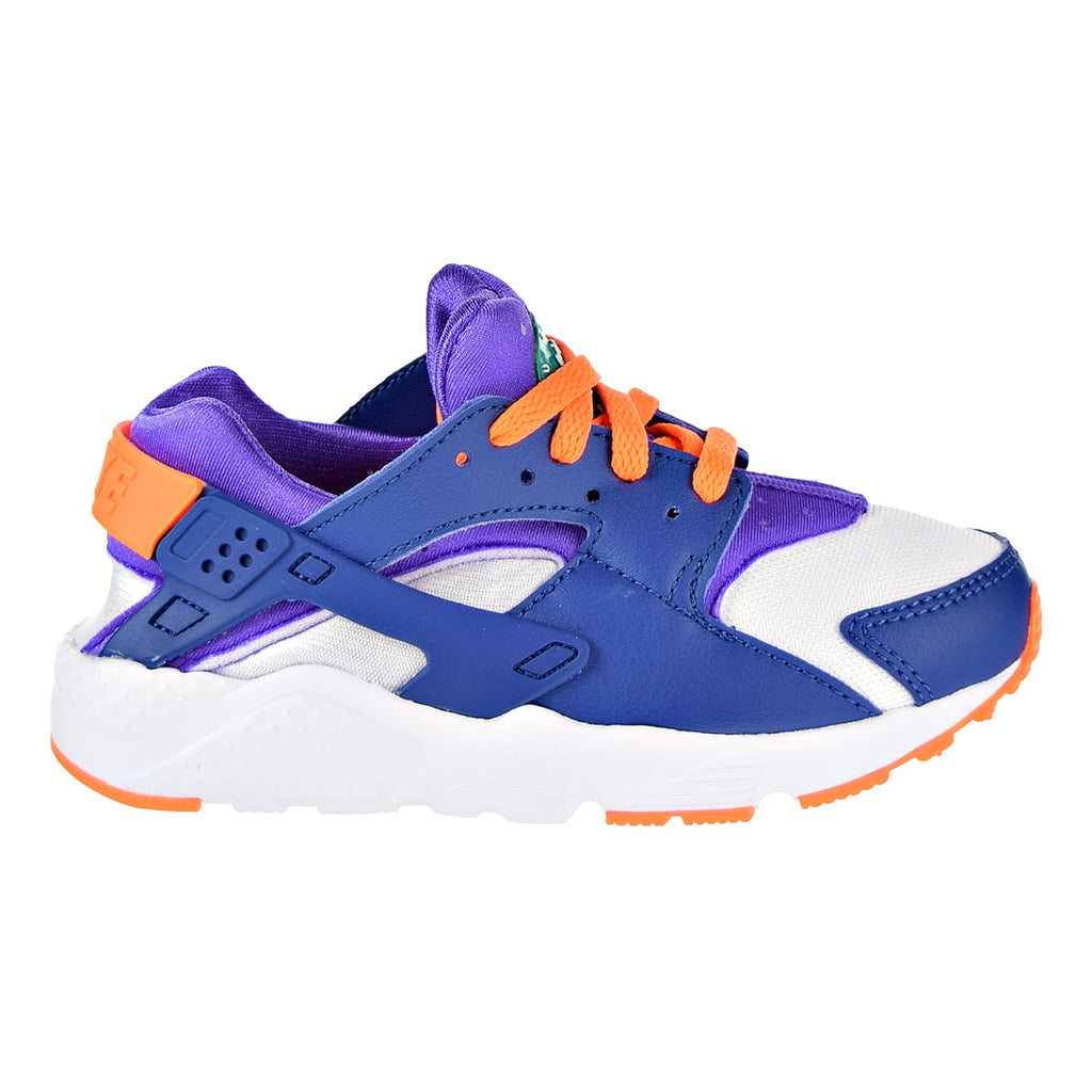 Nike Huarache Little Kid's Running Shoes White/Cone/Gym Blue
