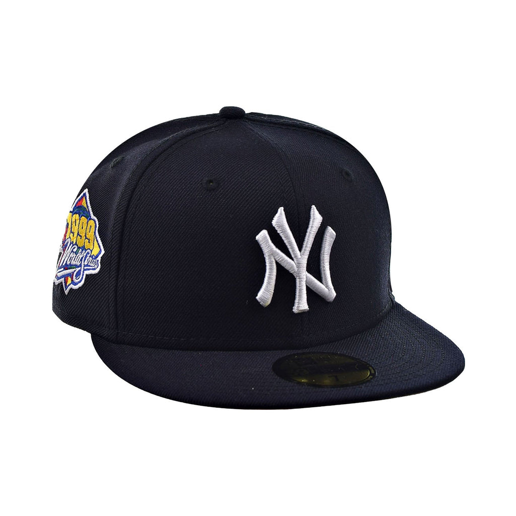 New Era 59Fifty New York Yankees Men's Fitted Hat Navy