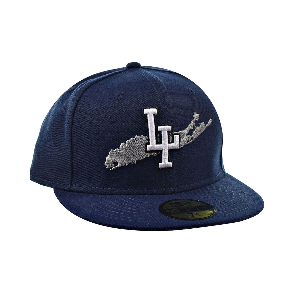 New Era 59Fifty Long Island New York Oceanside Men's Fitted Hat Navy