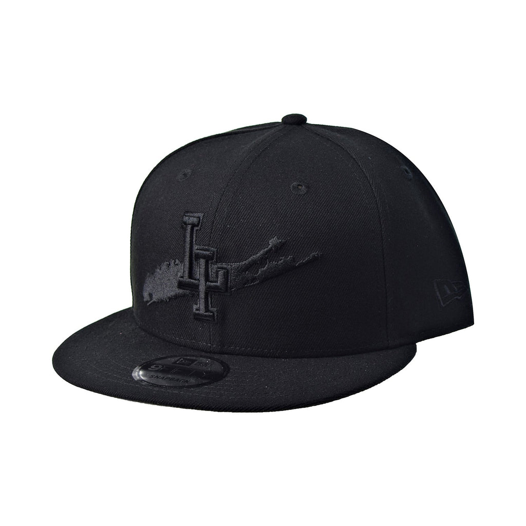 New Era Long Island NY 9Fifty Snapback Men's Hat Black