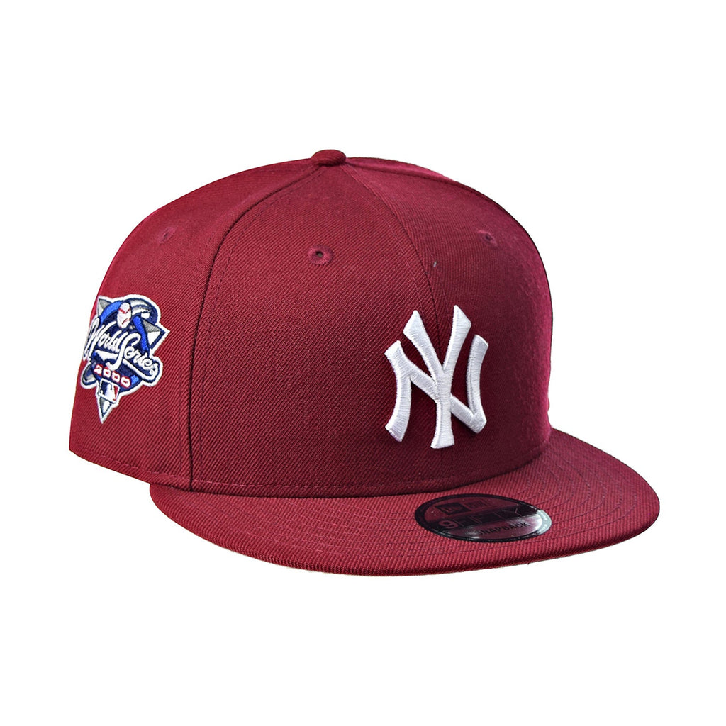 New Era New York Yankees World Series 2000 9Fifty Snapback Men's Hat Red