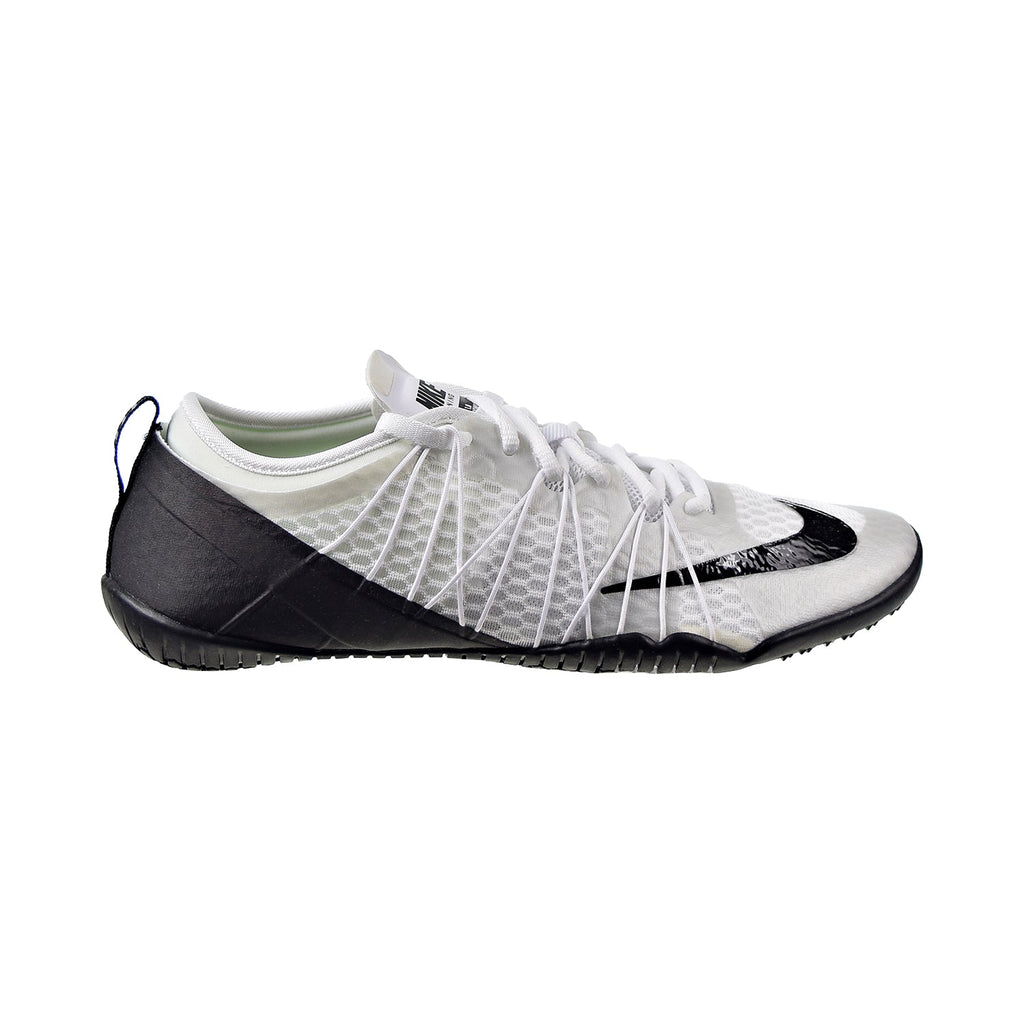 Nike Women's Free 1.0 Cross Bionic 2 Running Shoes White-Black