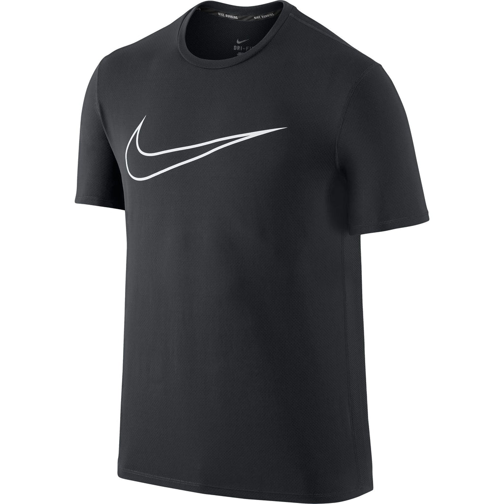 Nike Graphic Counter Men's Running T-Shirt Anthracite/White