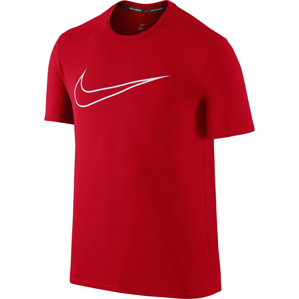 Nike Graphic Counter Men's Running T-Shirt University Red/White
